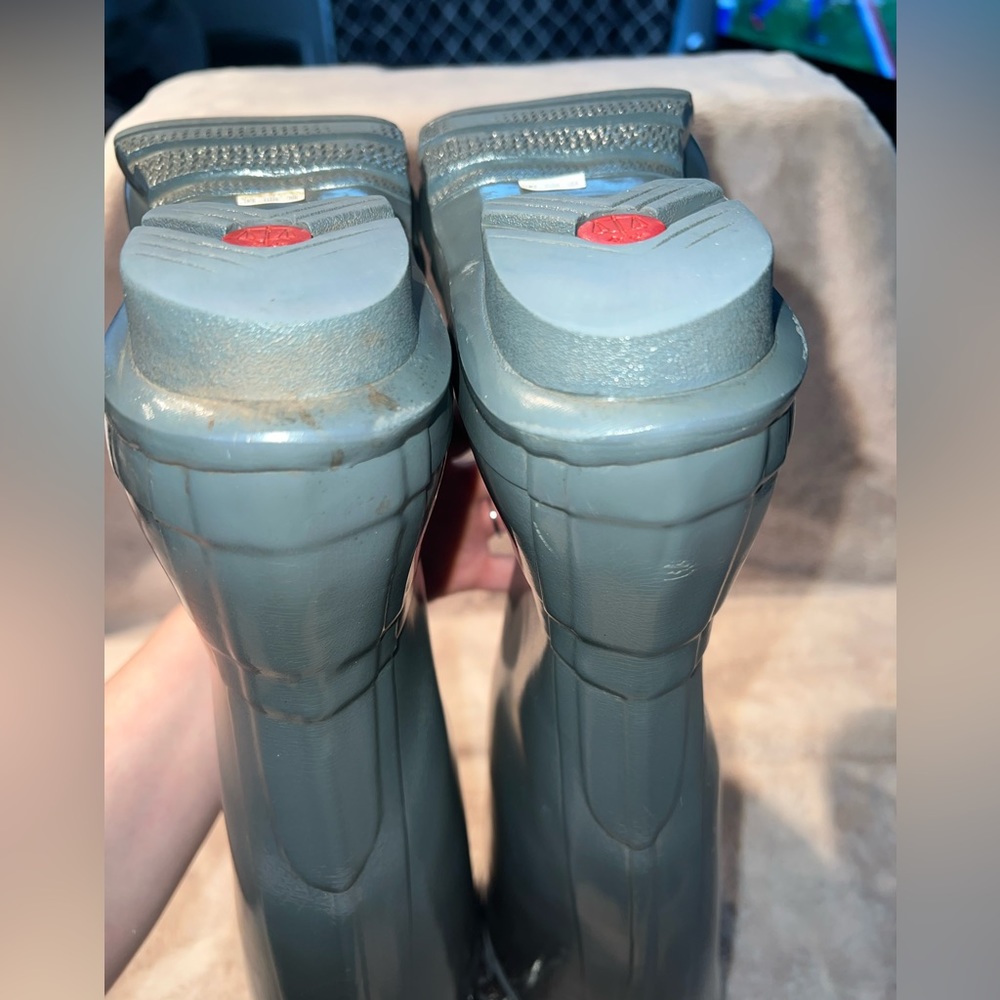 Womens Tall Hunter Boots Size 8 - Picture 6 of 9